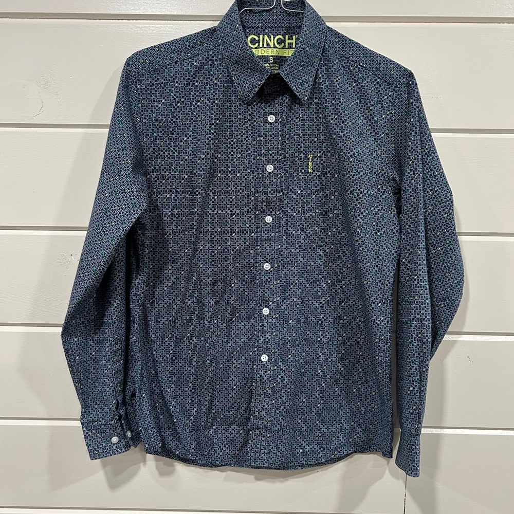 Cinch Modern fit S button shirt